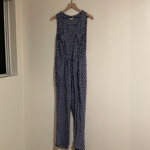 Anthropology button up jumpsuit - Picture 2 of 11